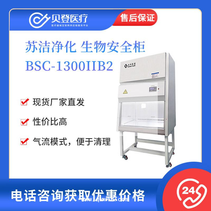 蘇潔凈化 生物安全柜 BSC-1300IIB2